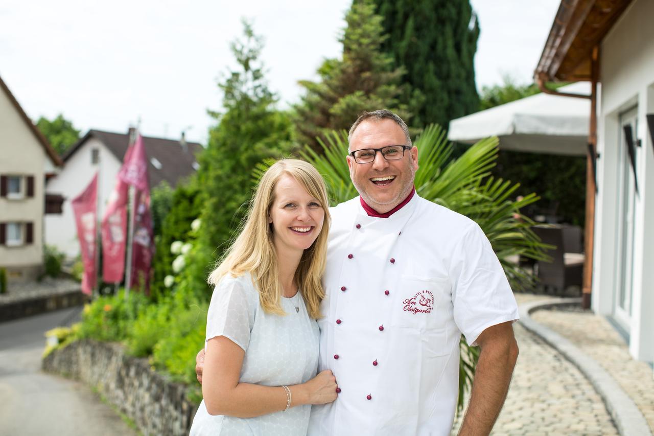Hotel & Restaurant "Am Obstgarten" Oberteuringen Exterior foto